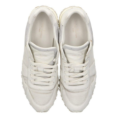 Louis Vuitton Run Away Line Leather Low Cut Sneakers 7.5 — view 4