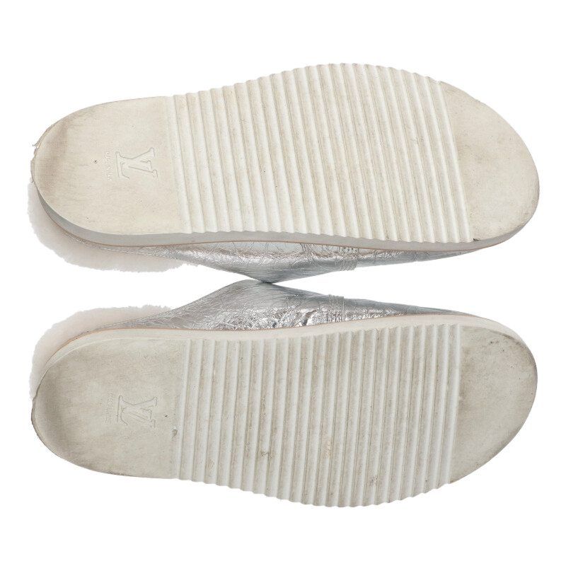 Louis Vuitton LV Easy Line LV Initial Belt Sandals — view 3