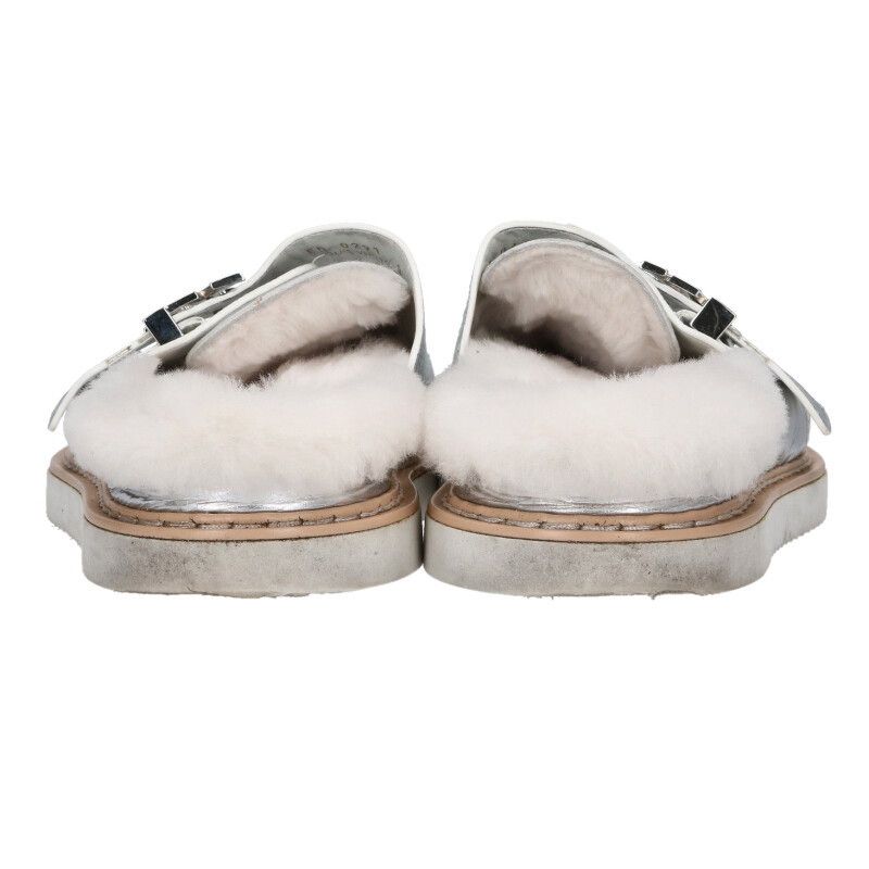 Louis Vuitton LV Easy Line LV Initial Belt Sandals — view 5