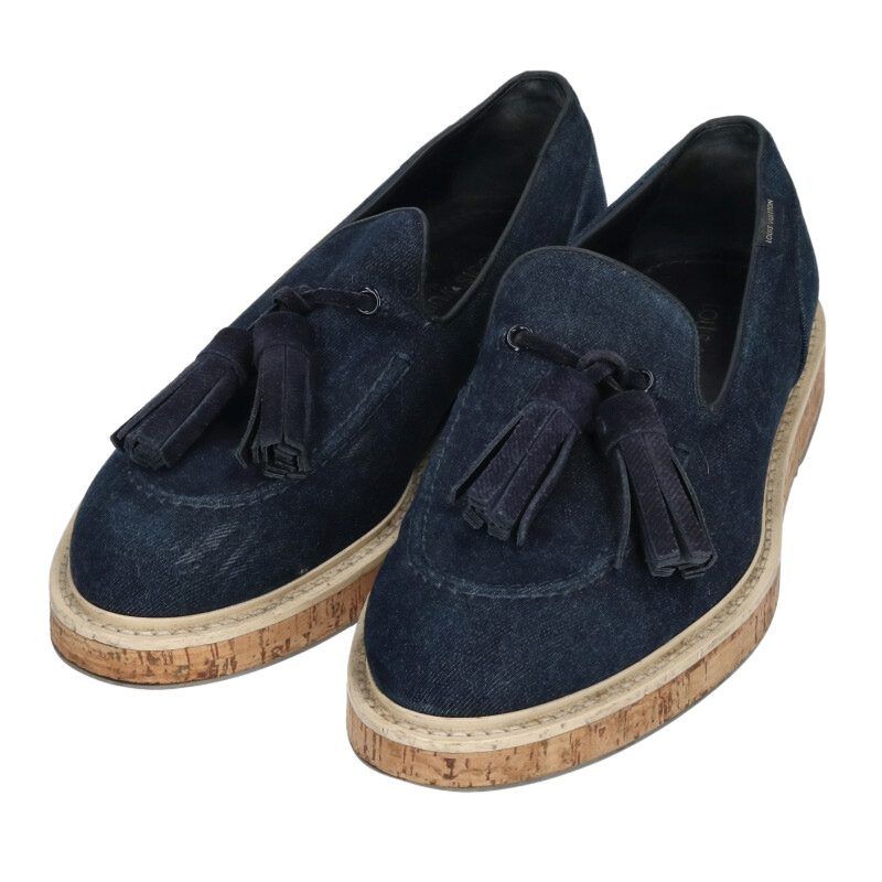 Louis Vuitton Tassel Loafers — view 5