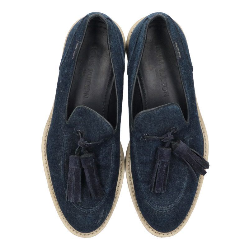 Louis Vuitton Tassel Loafers — view 4