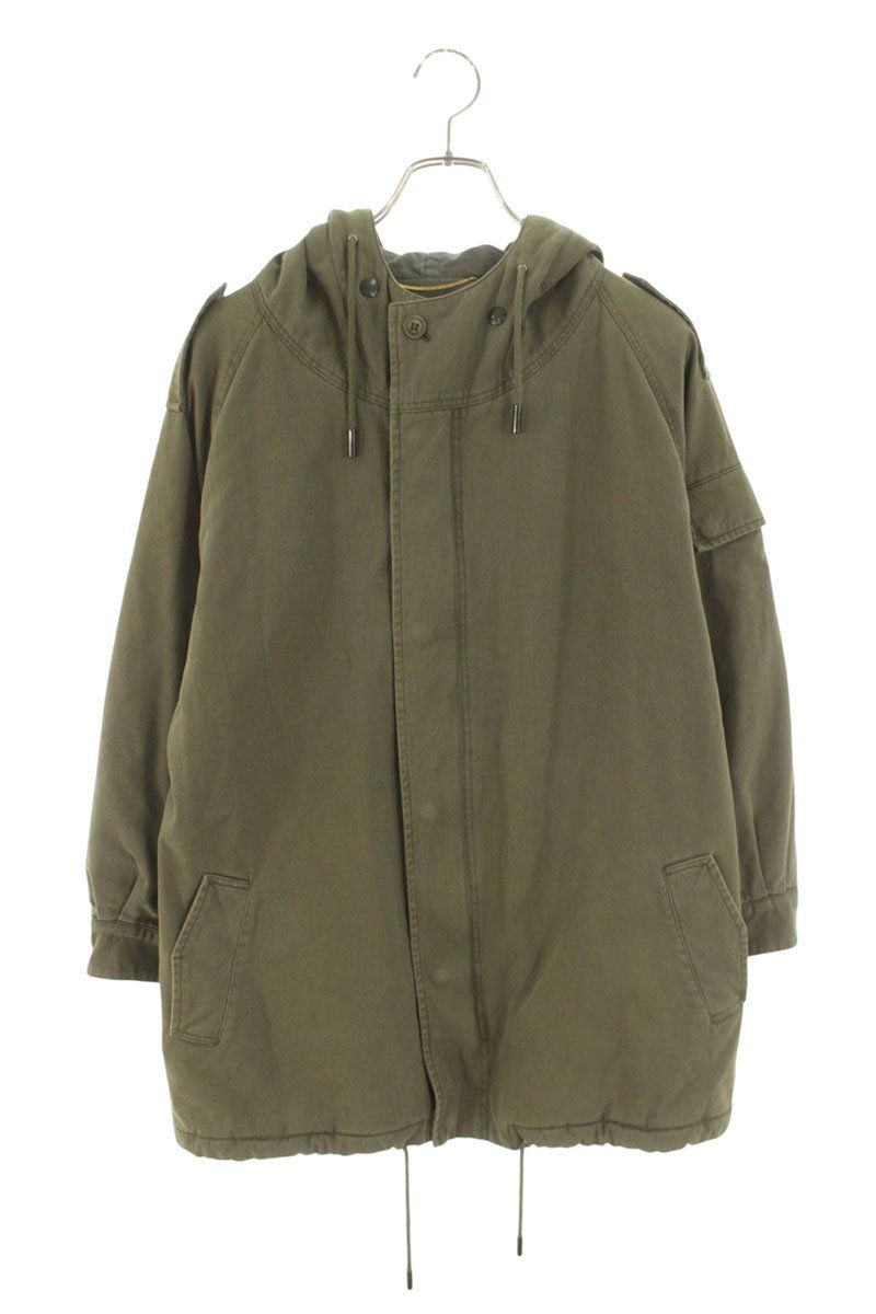 Saint Laurent Paris Military Mod Coat 34