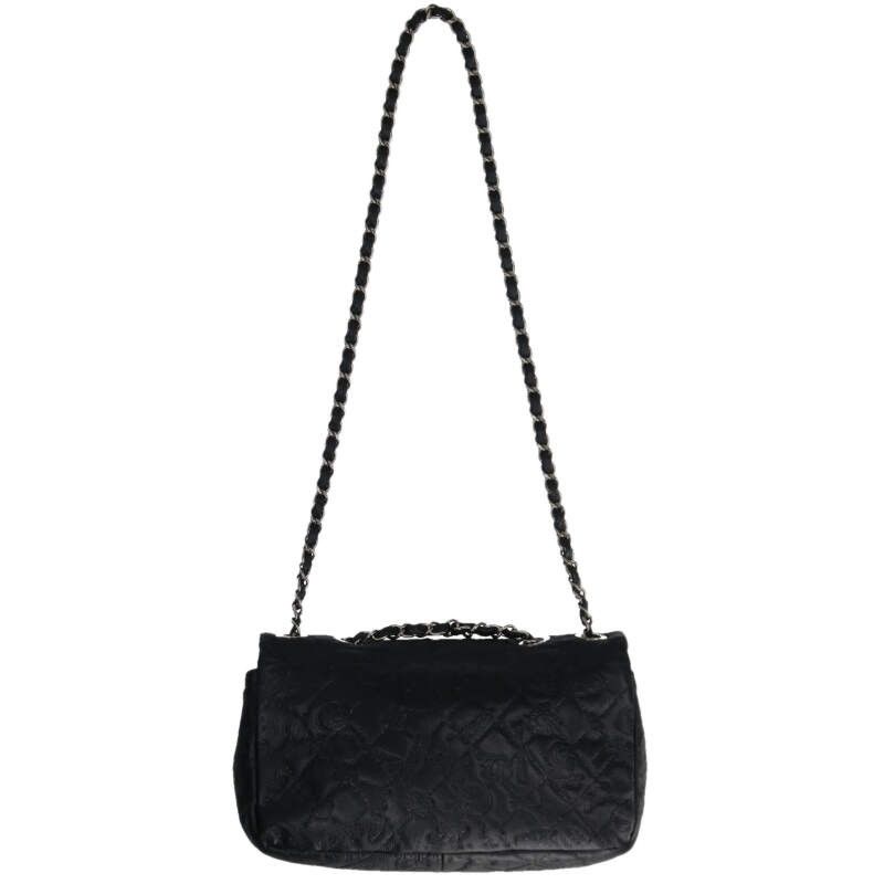 Chanel Quilted Icon Lambskin Chain Shoulder Bag — view 2