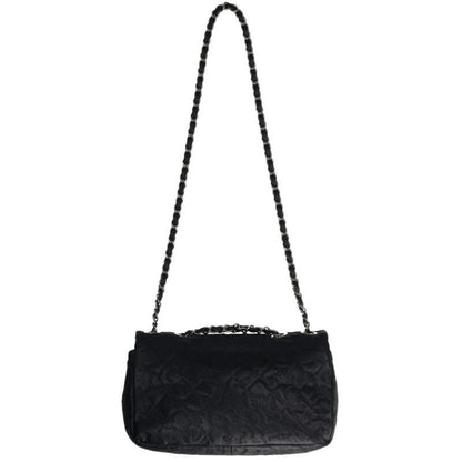 Chanel Quilted Icon Lambskin Chain Shoulder Bag — view 2