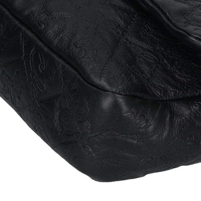 Chanel Quilted Icon Lambskin Chain Shoulder Bag — view 4