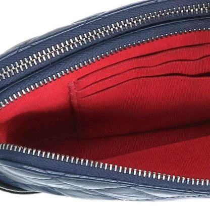 Chanel Gabriel de Aged Calfskin Hobo Chain Wallet — view 3