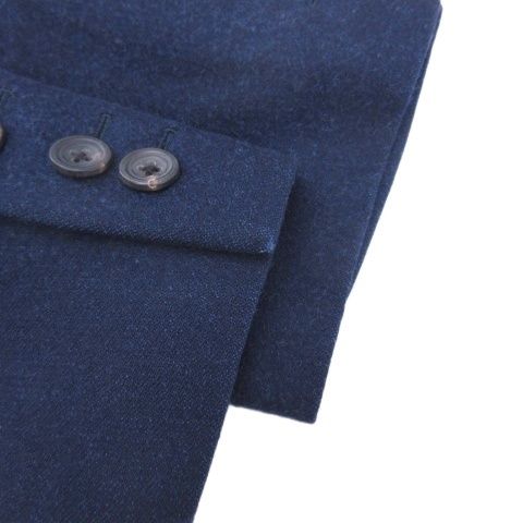 Loro Piana Hackett London Fabric Tailored Jacket Wool Navy — view 5