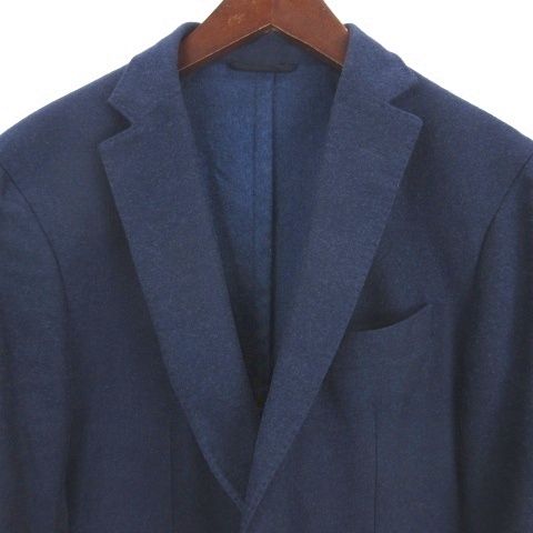 Loro Piana Hackett London Fabric Tailored Jacket Wool Navy — view 3