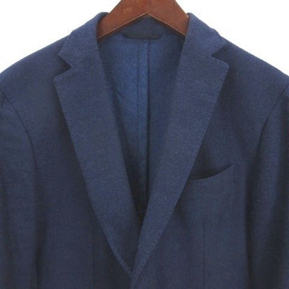 Loro Piana Hackett London Fabric Tailored Jacket Wool Navy — view 3