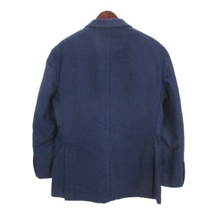 Loro Piana Hackett London Fabric Tailored Jacket Wool Navy — view 2