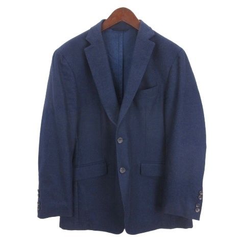 Loro Piana Hackett London Fabric Tailored Jacket Wool Navy