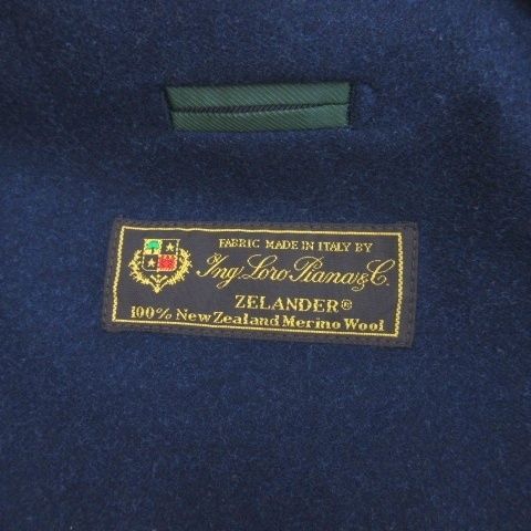 Loro Piana Hackett London Fabric Tailored Jacket Wool Navy — view 7