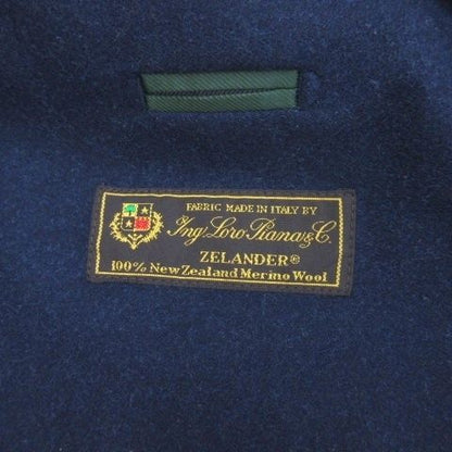 Loro Piana Hackett London Fabric Tailored Jacket Wool Navy — view 7