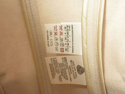 Max Mara S 'S Belted Coat Light Beige 38 Wool Jacket — view 6