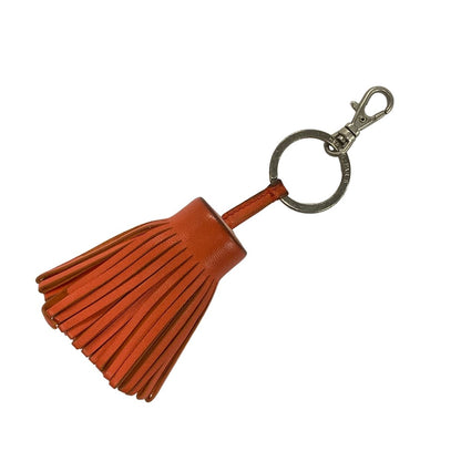 Hermes Key Holder Carmen Orange Pink