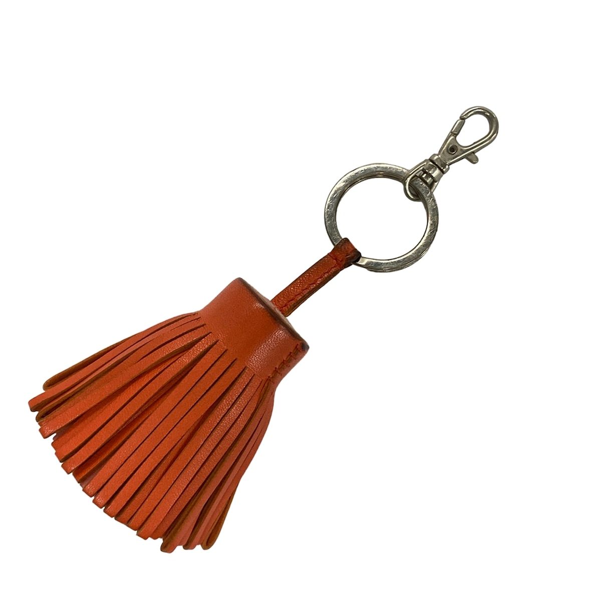 Hermes Key Holder Carmen Orange Pink — view 2