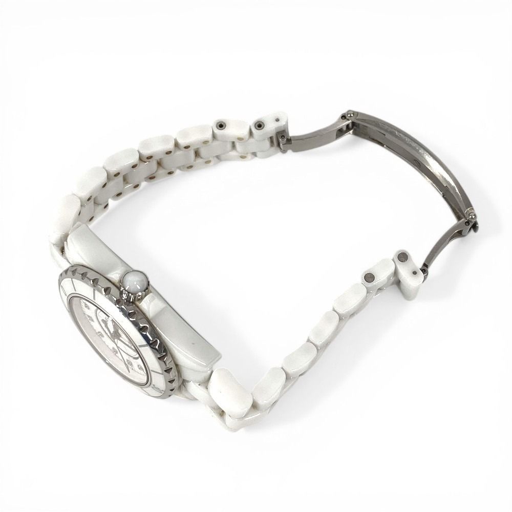 Chanel Watch Diamond Ceramic White — view 8