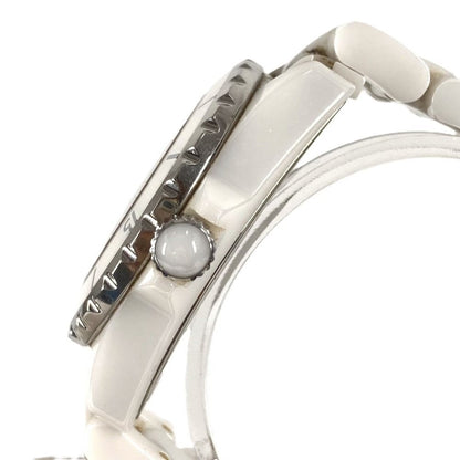 Chanel Watch Diamond Ceramic White — view 4