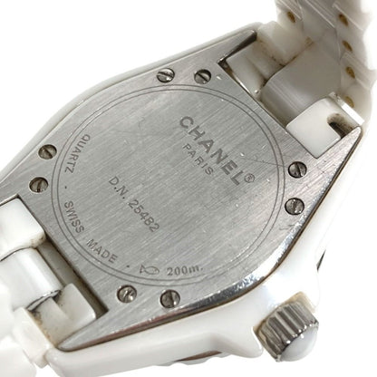 Chanel Watch Diamond Ceramic White — view 6