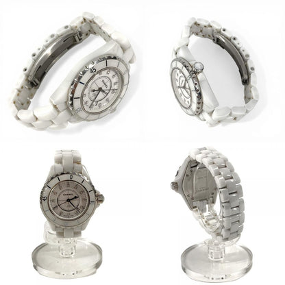 Chanel Watch Diamond Ceramic White — view 9