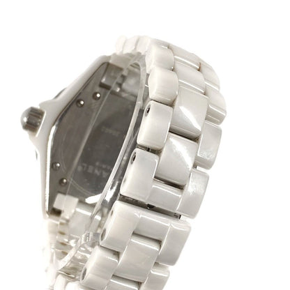 Chanel Watch Diamond Ceramic White — view 5