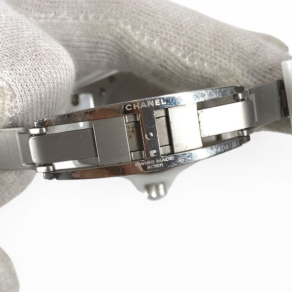 Chanel Watch Diamond Ceramic White — view 7