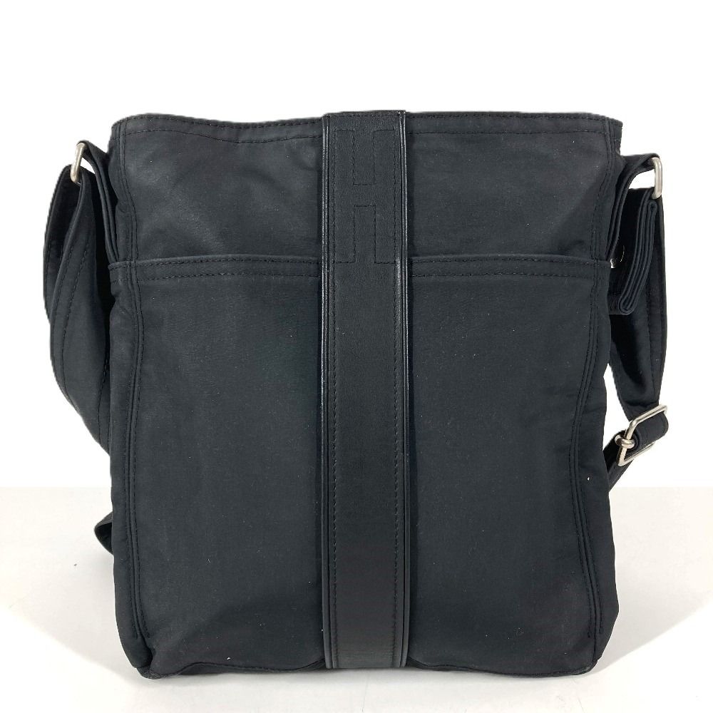 Hermes Shoulder Bag Acapulco Bandouliere PM Nylon Black — view 3