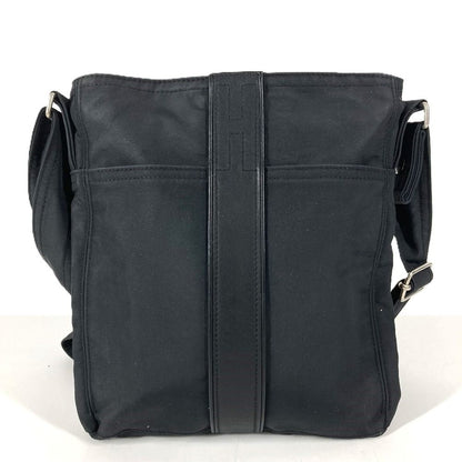 Hermes Shoulder Bag Acapulco Bandouliere PM Nylon Black — view 3