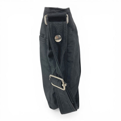 Hermes Shoulder Bag Acapulco Bandouliere PM Nylon Black — view 4