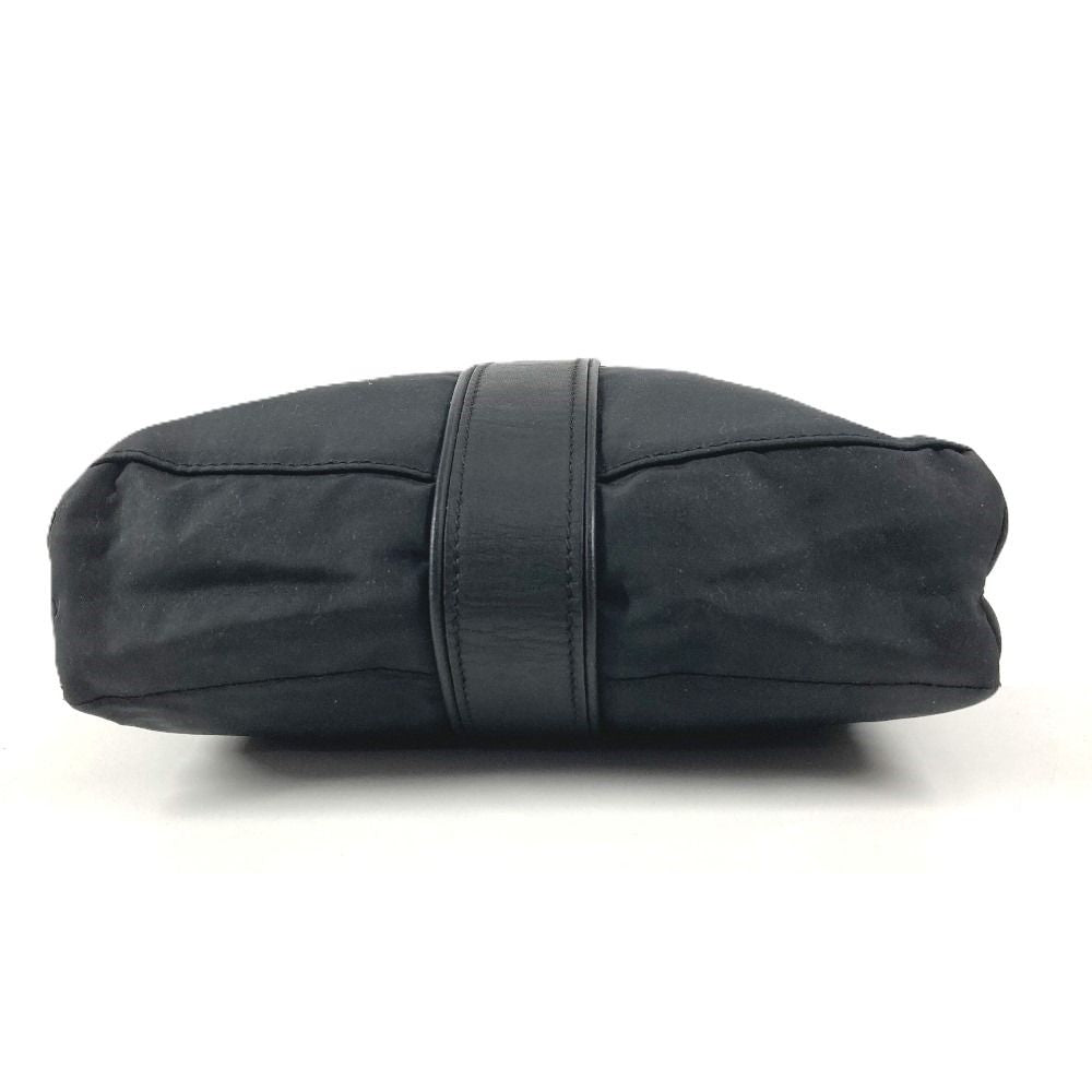 Hermes Shoulder Bag Acapulco Bandouliere PM Nylon Black — view 6