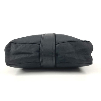 Hermes Shoulder Bag Acapulco Bandouliere PM Nylon Black — view 6