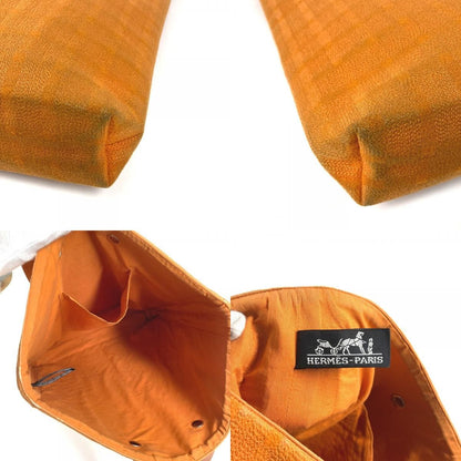 Hermes Shoulder Bag Amedaba Diago GM Cotton Orange — view 7