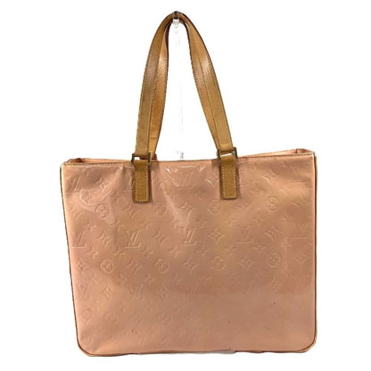 Louis Vuitton Shoulder Bag Columbus Monogram Vernis Canvas Baby Pink — view 2
