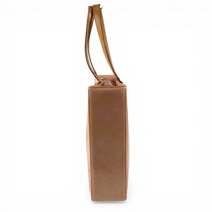 Louis Vuitton Shoulder Bag Columbus Monogram Vernis Canvas Baby Pink — view 4