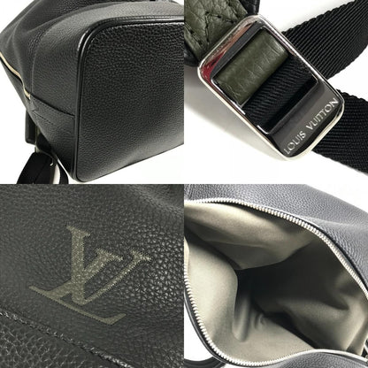Louis Vuitton Sac Noe Backpack Taurillon Leather Black — view 8