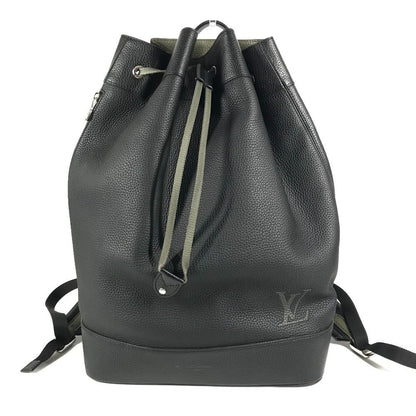 Louis Vuitton Sac Noe Backpack Taurillon Leather Black
