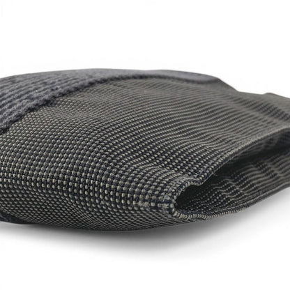Hermes Shoulder Bag Pochette Canvas Gray — view 6