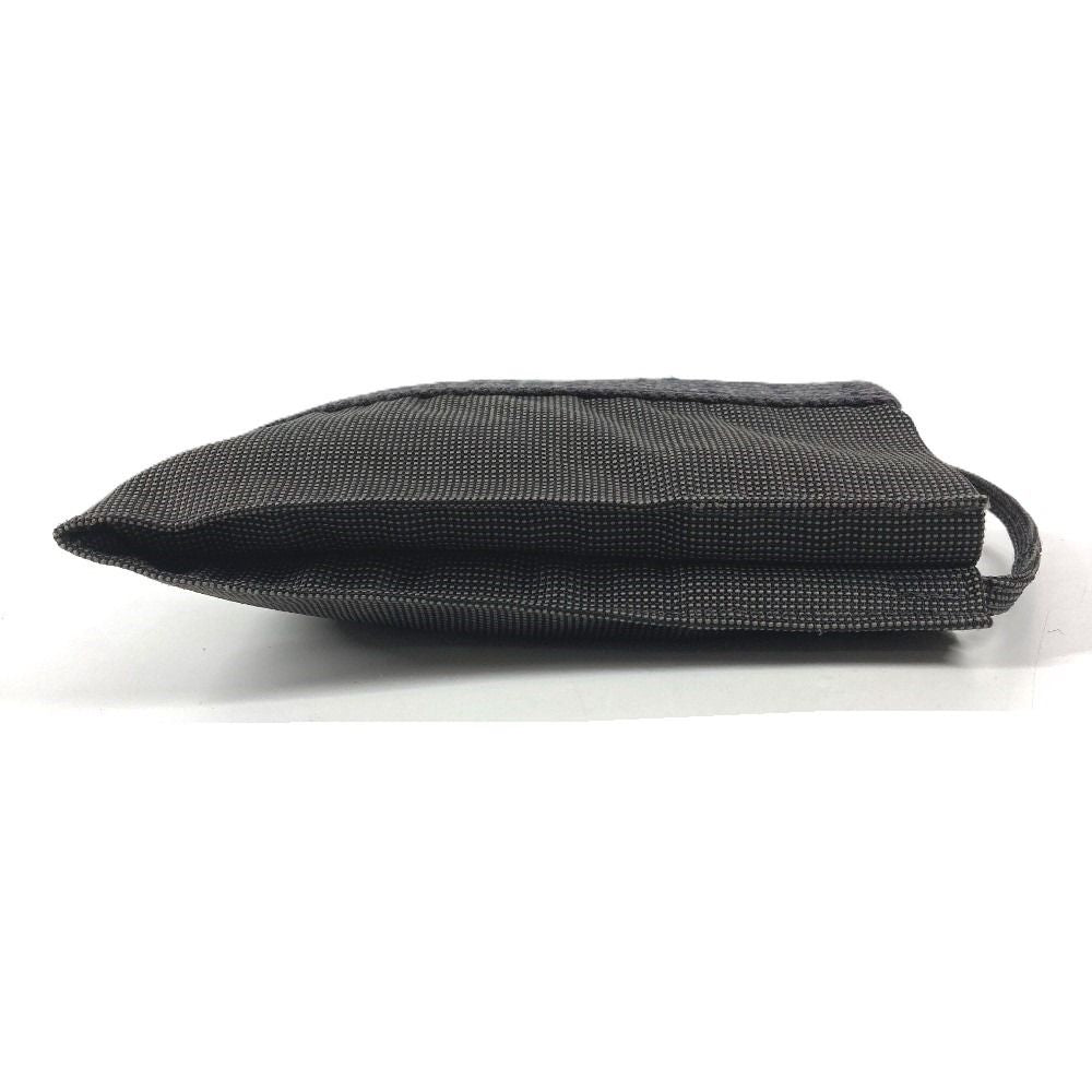 Hermes Shoulder Bag Pochette Canvas Gray — view 3