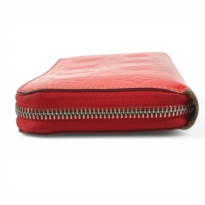 Louis Vuitton Wallet Zippy Monogram Vernis Canvas Popi Petal Pink — view 4
