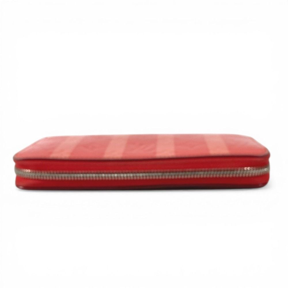 Louis Vuitton Wallet Zippy Monogram Vernis Canvas Popi Petal Pink — view 6