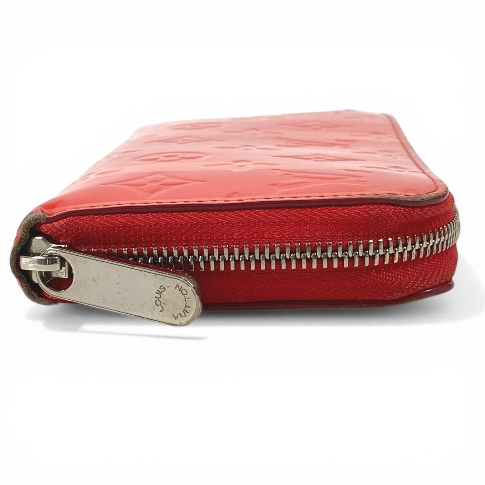 Louis Vuitton Wallet Zippy Monogram Vernis Canvas Popi Petal Pink — view 5