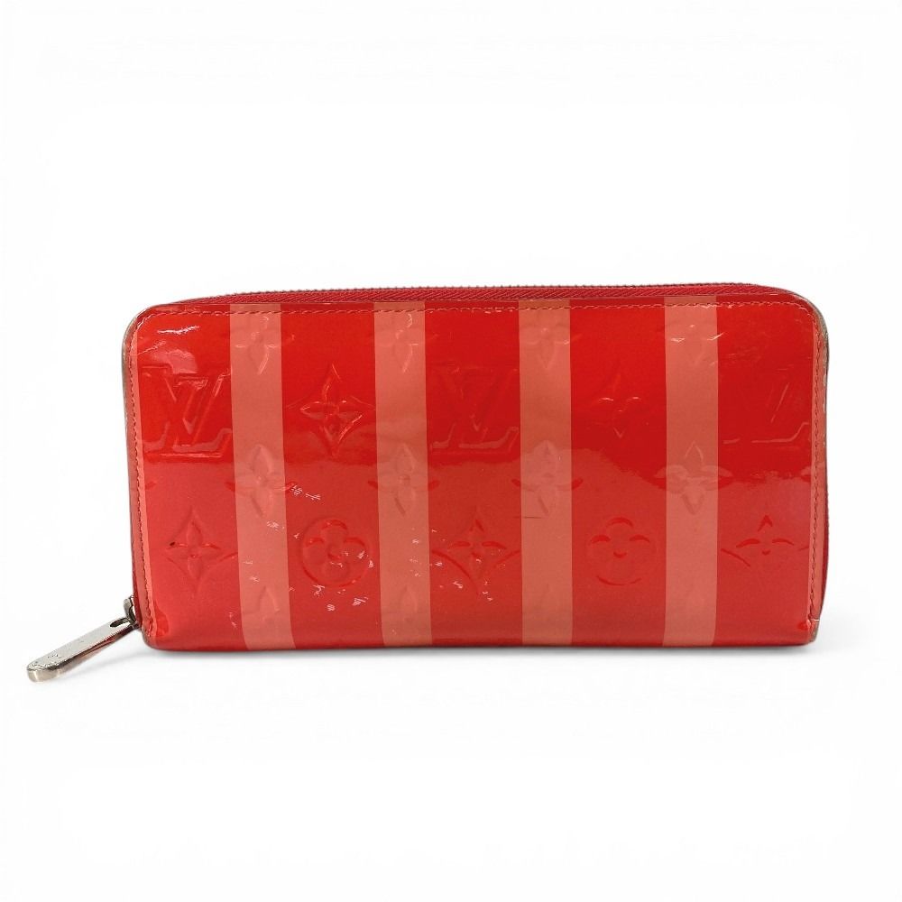 Louis Vuitton Wallet Zippy Monogram Vernis Canvas Popi Petal Pink