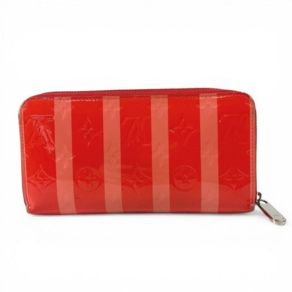 Louis Vuitton Wallet Zippy Monogram Vernis Canvas Popi Petal Pink — view 2