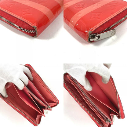 Louis Vuitton Wallet Zippy Monogram Vernis Canvas Popi Petal Pink — view 7