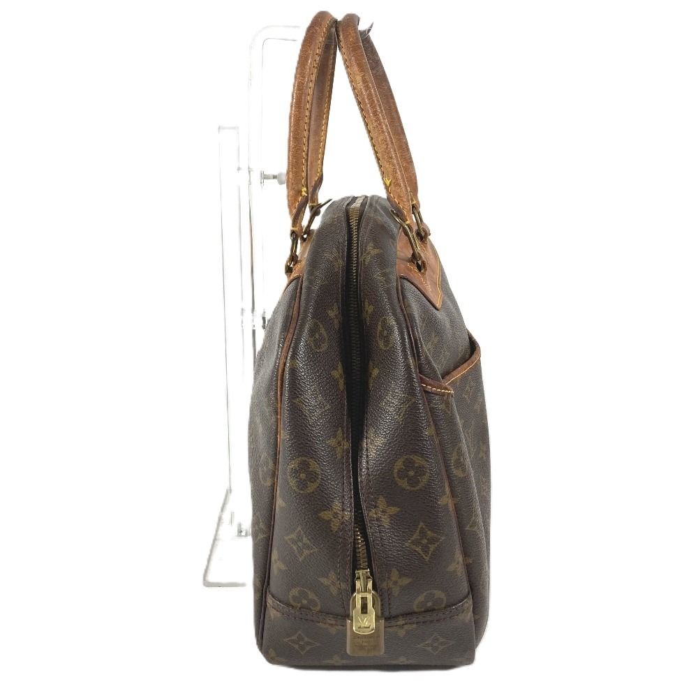 Louis Vuitton Handbag Deauville Monogram Canvas Brown — view 4