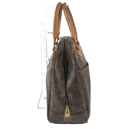 Louis Vuitton Handbag Deauville Monogram Canvas Brown — view 4