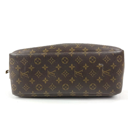 Louis Vuitton Handbag Deauville Monogram Canvas Brown — view 5
