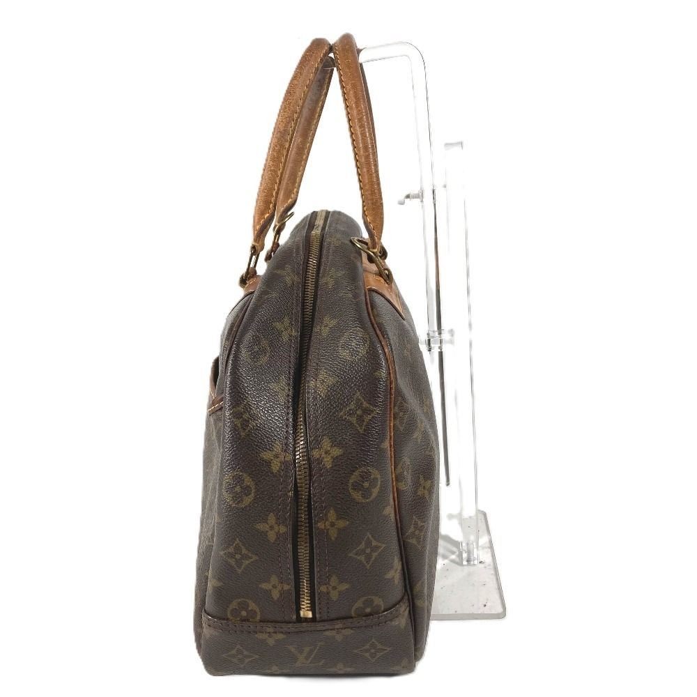 Louis Vuitton Handbag Deauville Monogram Canvas Brown — view 3