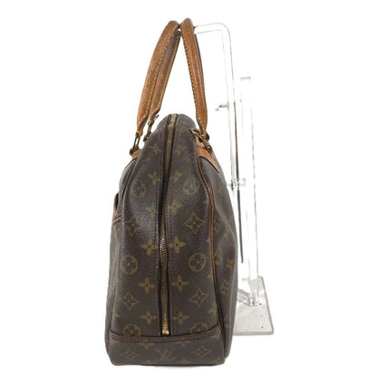 Louis Vuitton Handbag Deauville Monogram Canvas Brown — view 3