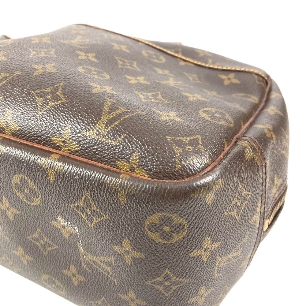 Louis Vuitton Handbag Deauville Monogram Canvas Brown — view 6